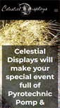 Mobile Screenshot of celestialdisplays.com